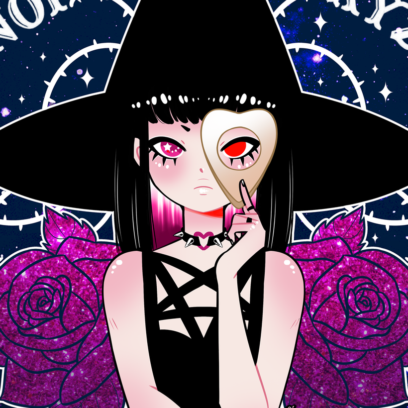 CH - Ouija Witch