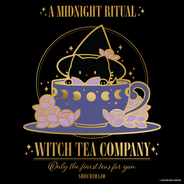 Sassy Kitties Witchy Kitties Magical Tea T-shirt