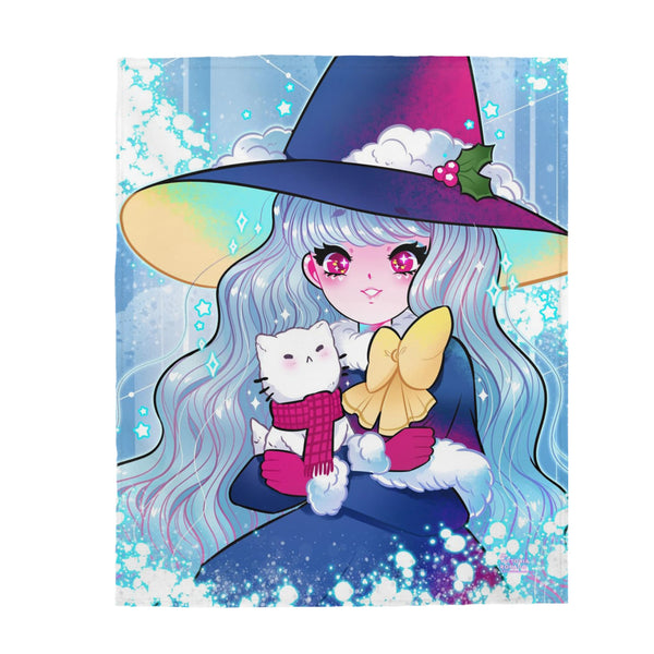 Winter Witch Large 50"x60" Blanket