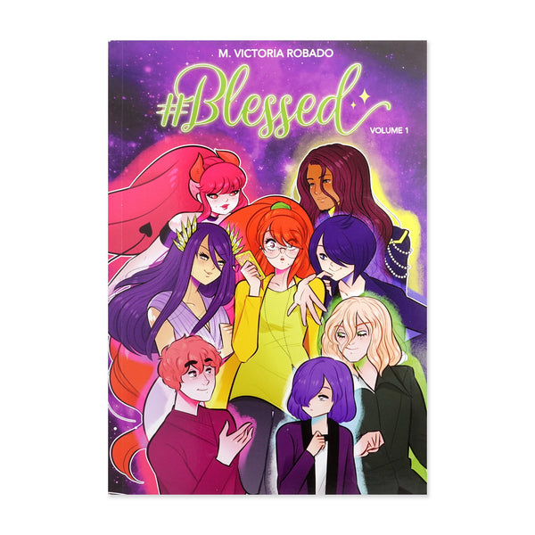 #Blessed Volume 1 (Soft Cover)