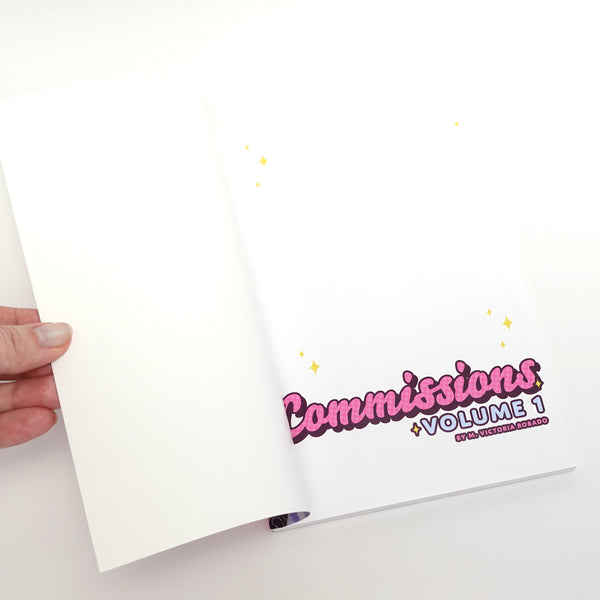 Commissions Artbook Volume 1
