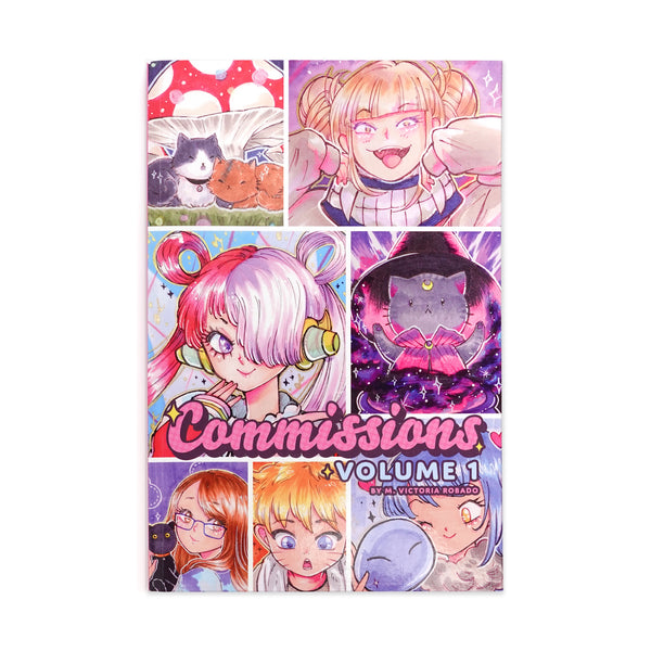 Commissions Artbook Volume 1