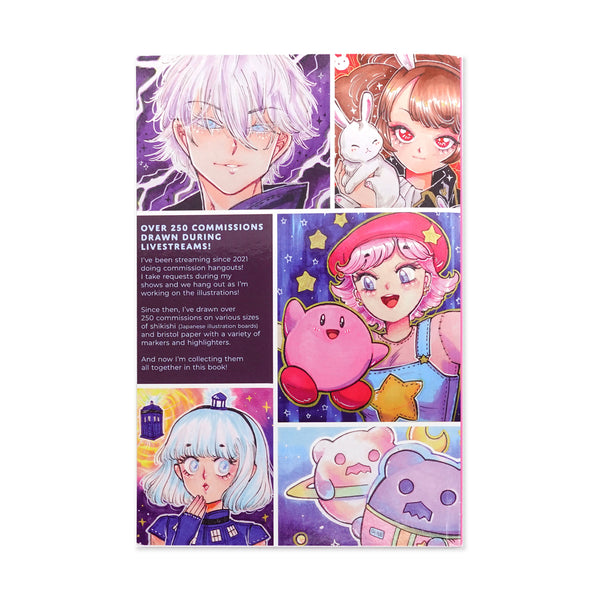 Commissions Artbook Volume 1