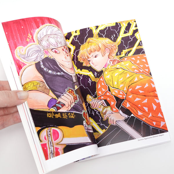 Commissions Artbook Volume 1
