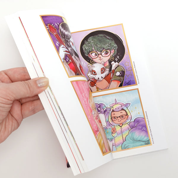 Commissions Artbook Volume 1