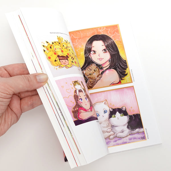 Commissions Artbook Volume 1