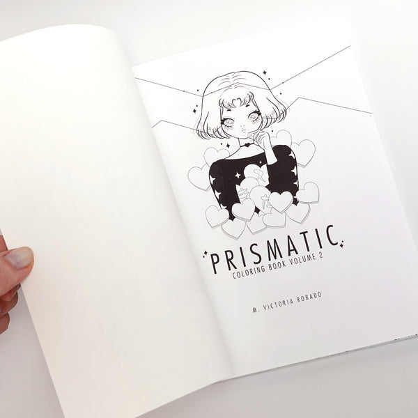 PRISMATIC Coloring Book Volume 2