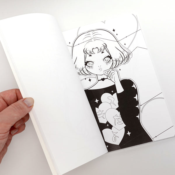 PRISMATIC Coloring Book Volume 2