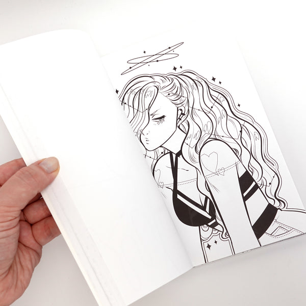 PRISMATIC Coloring Book Volume 2