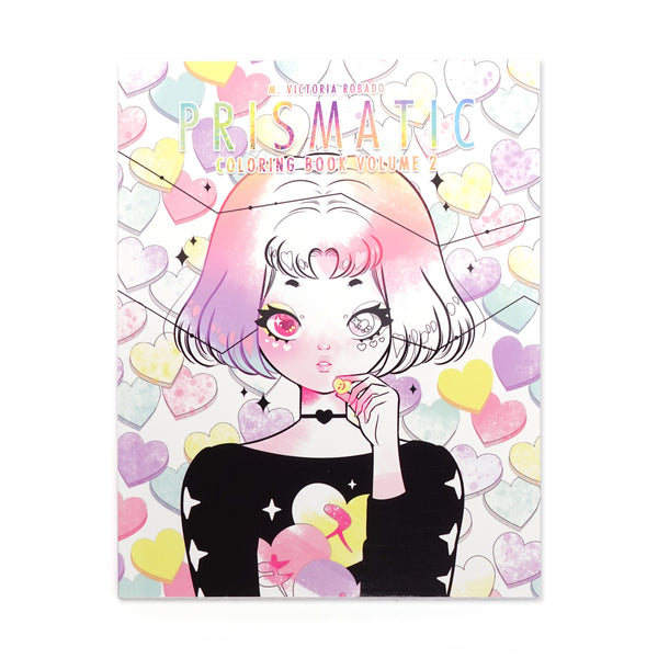 PRISMATIC Coloring Book Volume 2