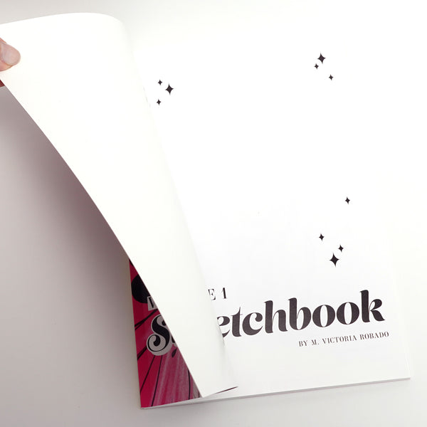 Sketchbook Volume 1