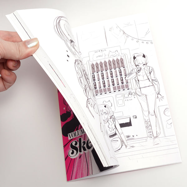 Sketchbook Volume 1