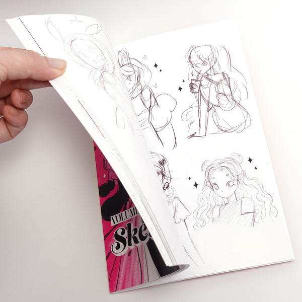 Sketchbook Volume 1