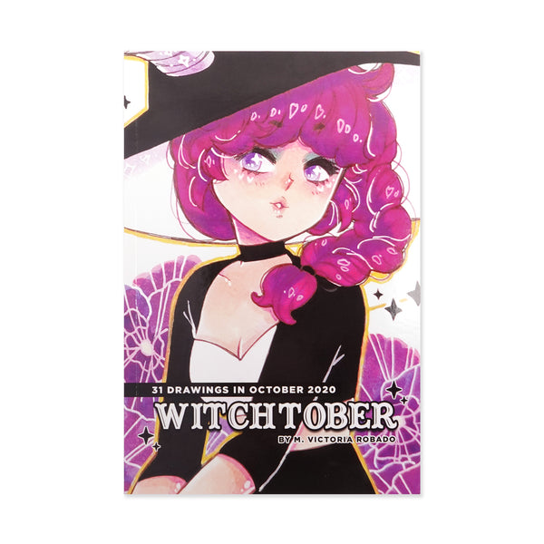 WITCHTOBER 2020 Artbook