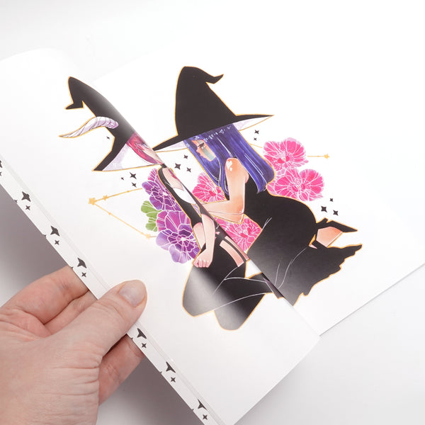 WITCHTOBER 2020 Artbook