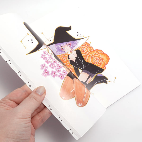 WITCHTOBER 2020 Artbook