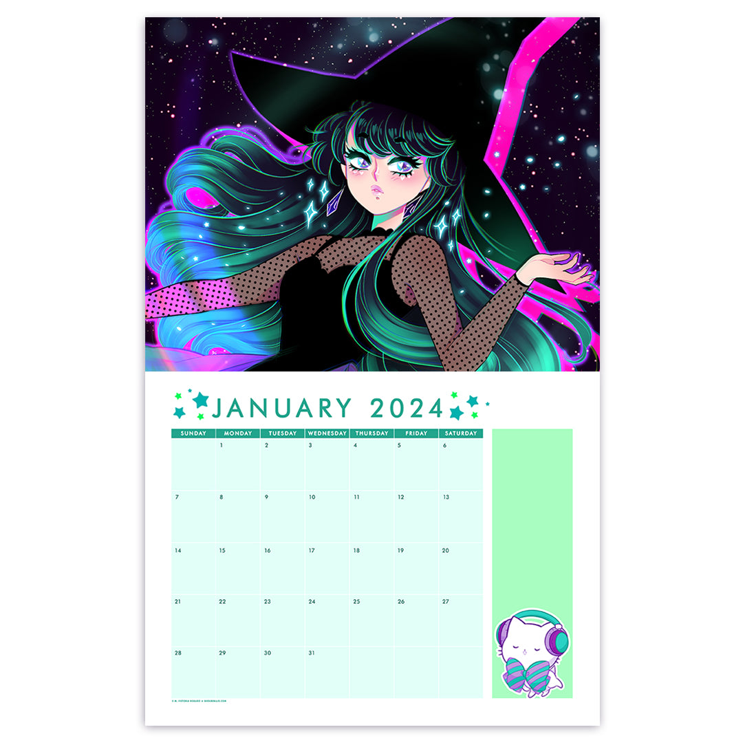 Calendar 2024 – ☆ SHOURIMAJO ☆