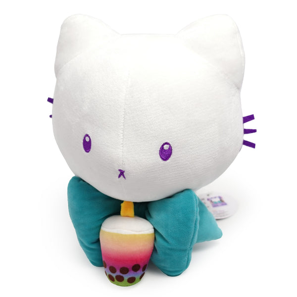 Bubble Kittea Plushie