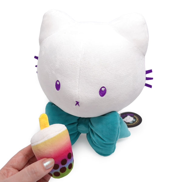 Bubble Kittea Plushie