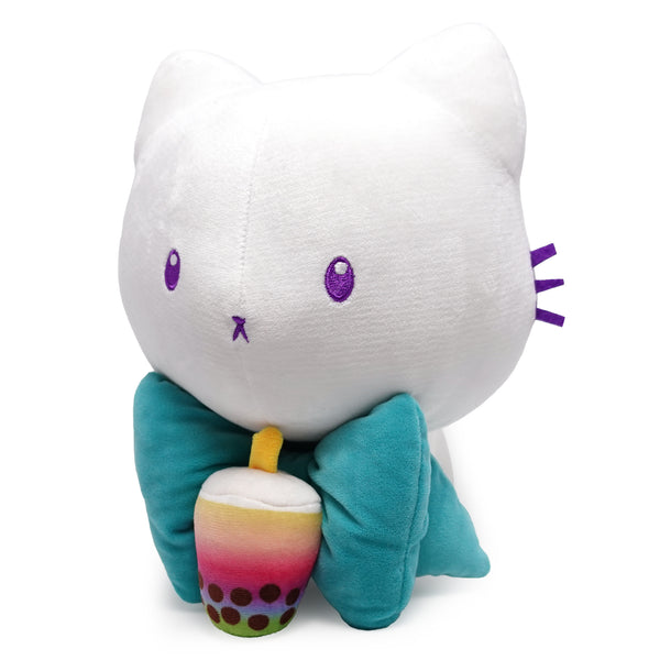 Bubble Kittea Plushie