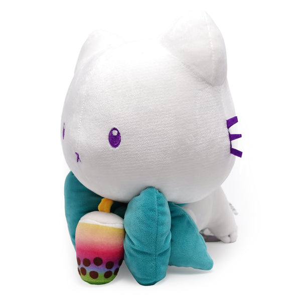 Bubble Kittea Plushie