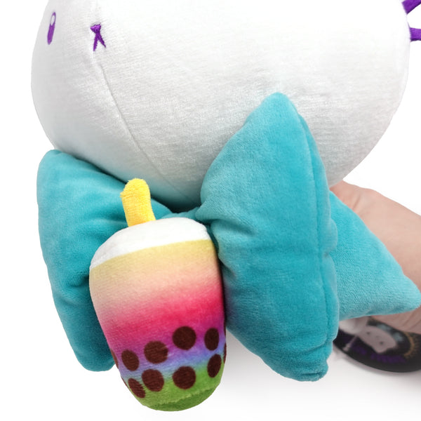Bubble Kittea Plushie
