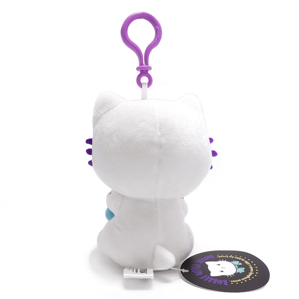 Bubble Kittea Keychain Plushie