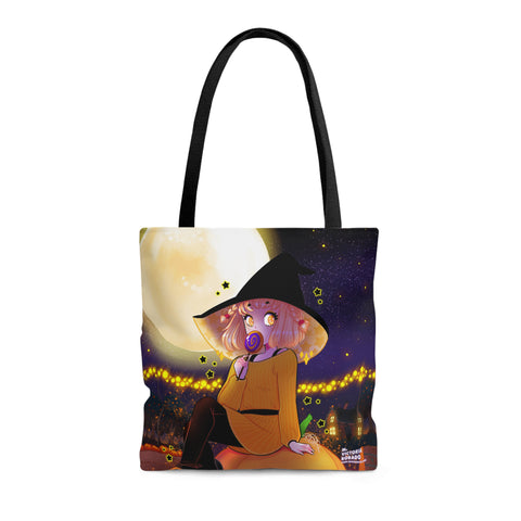 Halloween Trick-or-Treat Large Tote Bag
