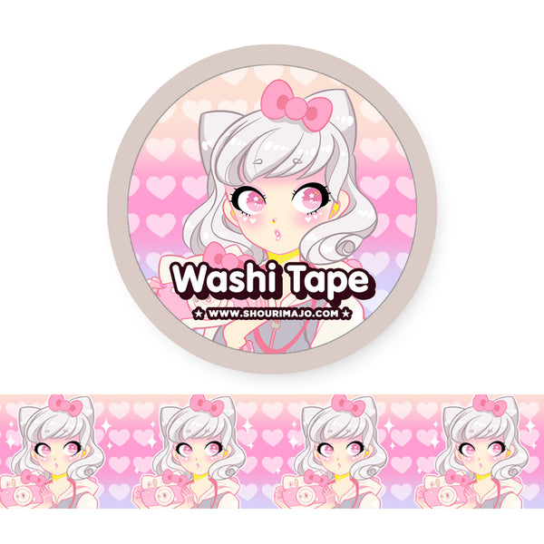 Hello Cutie Washi Tape