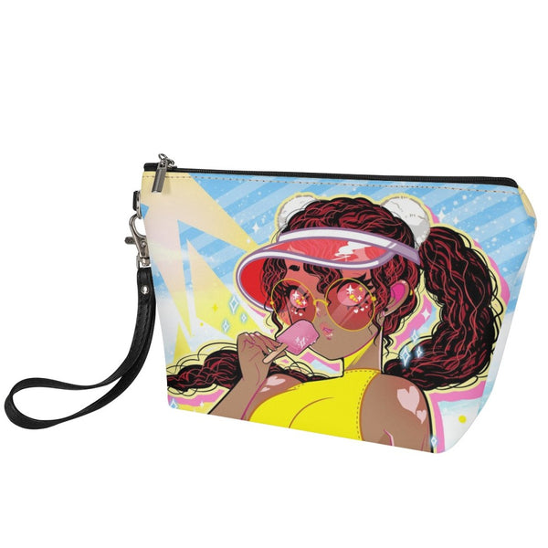 Sunny Zipper Pouch