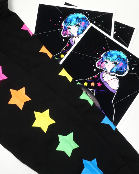 Spacehead Star Hoodie