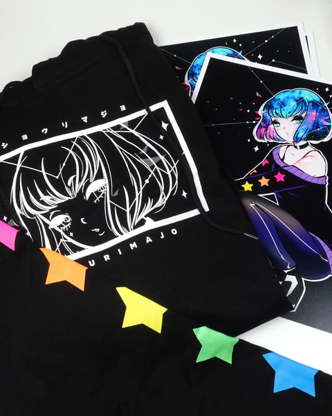 Spacehead Star Hoodie