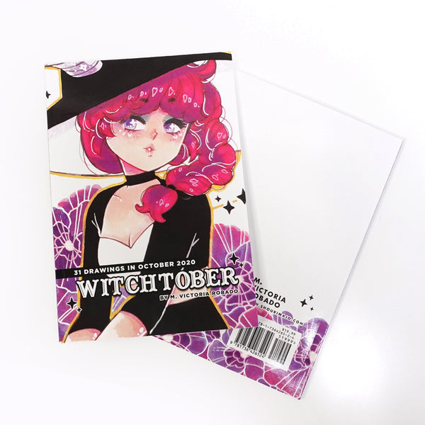 WITCHTOBER 2020 Artbook