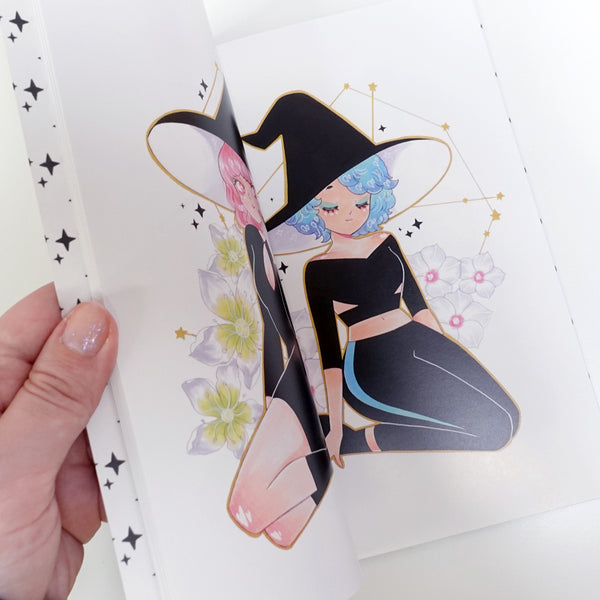 WITCHTOBER 2020 Artbook