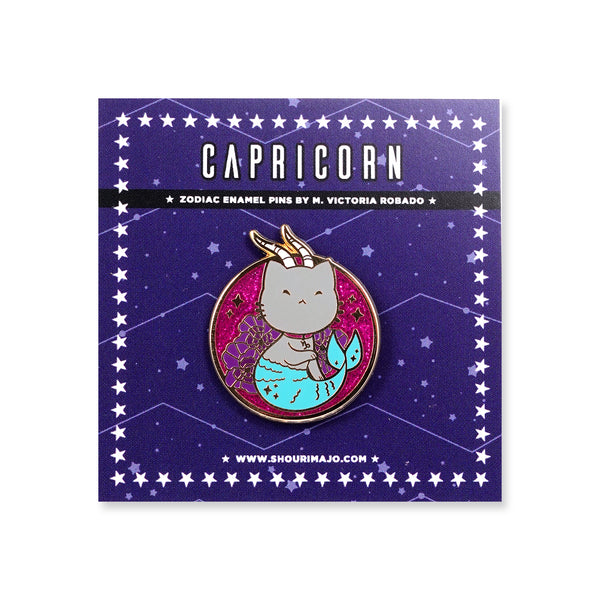 Cosmeek Zodiac Kitties Enamel Pins