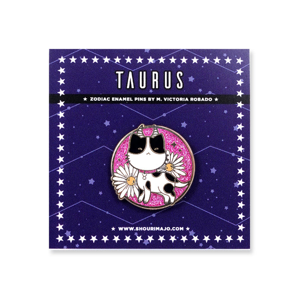 Cosmeek Zodiac Kitties Enamel Pins
