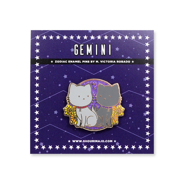 Cosmeek Zodiac Kitties Enamel Pins