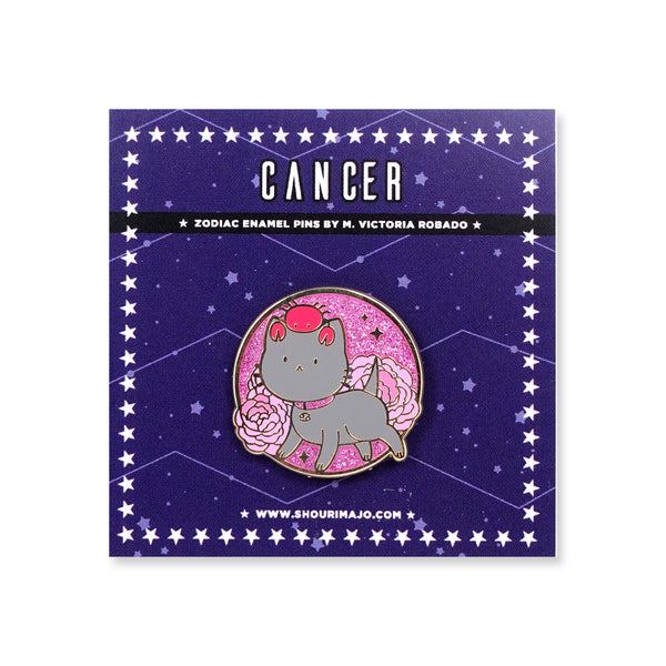 Cosmeek Zodiac Kitties Enamel Pins
