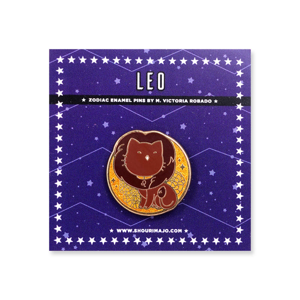 Cosmeek Zodiac Kitties Enamel Pins