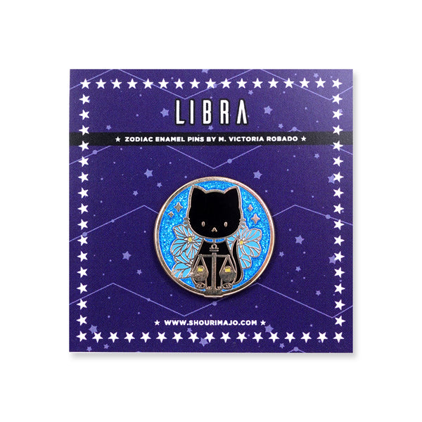 Cosmeek Zodiac Kitties Enamel Pins
