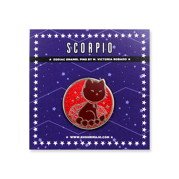 Cosmeek Zodiac Kitties Enamel Pins