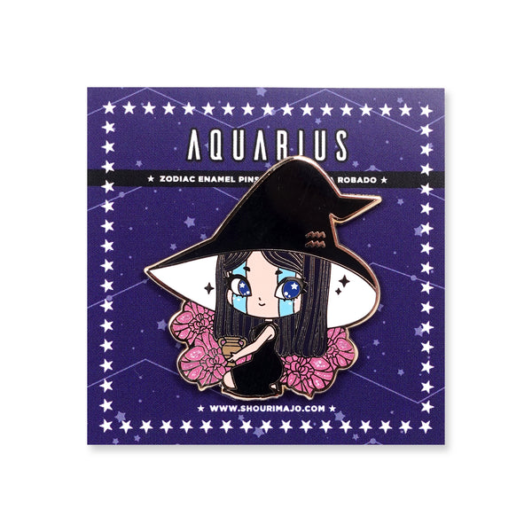 Cosmeek Zodiac Witches Enamel Pins