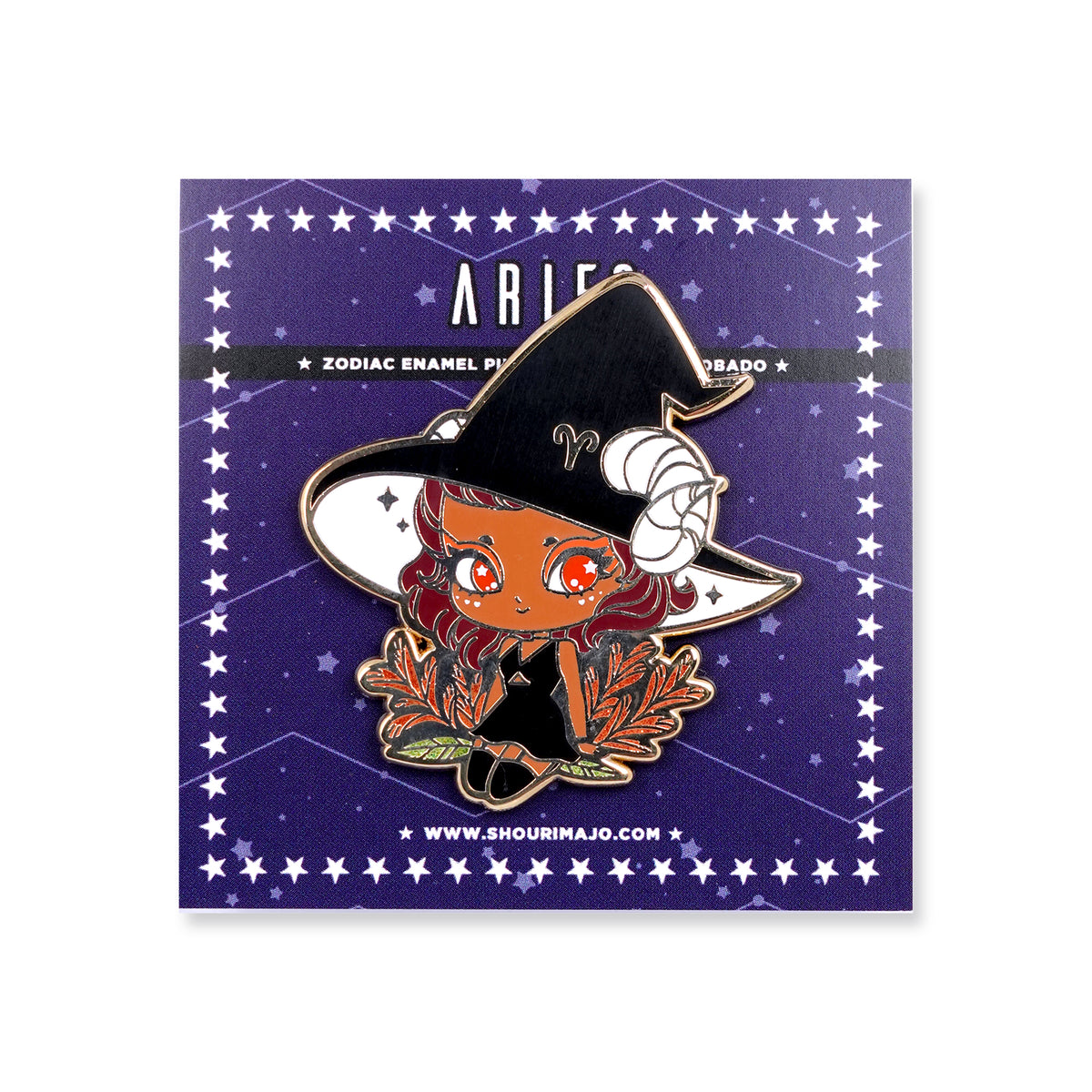 XEDZ Creative Witchcraft Metal Badge Magic Girl Books Magic Ball Team Books  Hat Witch Skeleton Moon Dagger Enamel Brooch Pin Jew - AliExpress