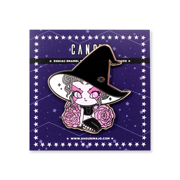Cosmeek Zodiac Witches Enamel Pins