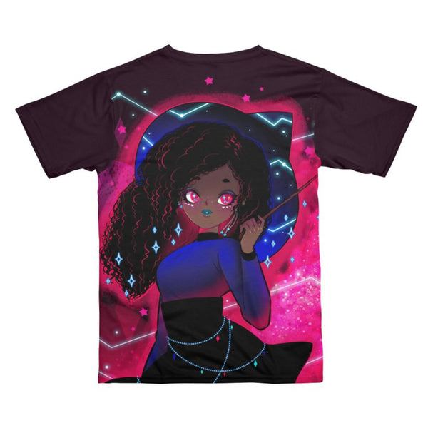 Magical Curls Full-color T-shirt