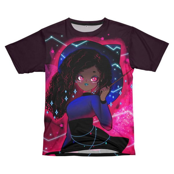 Magical Curls Full-color T-shirt