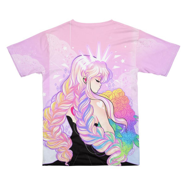 Prism Bouquet Full-color T-shirt