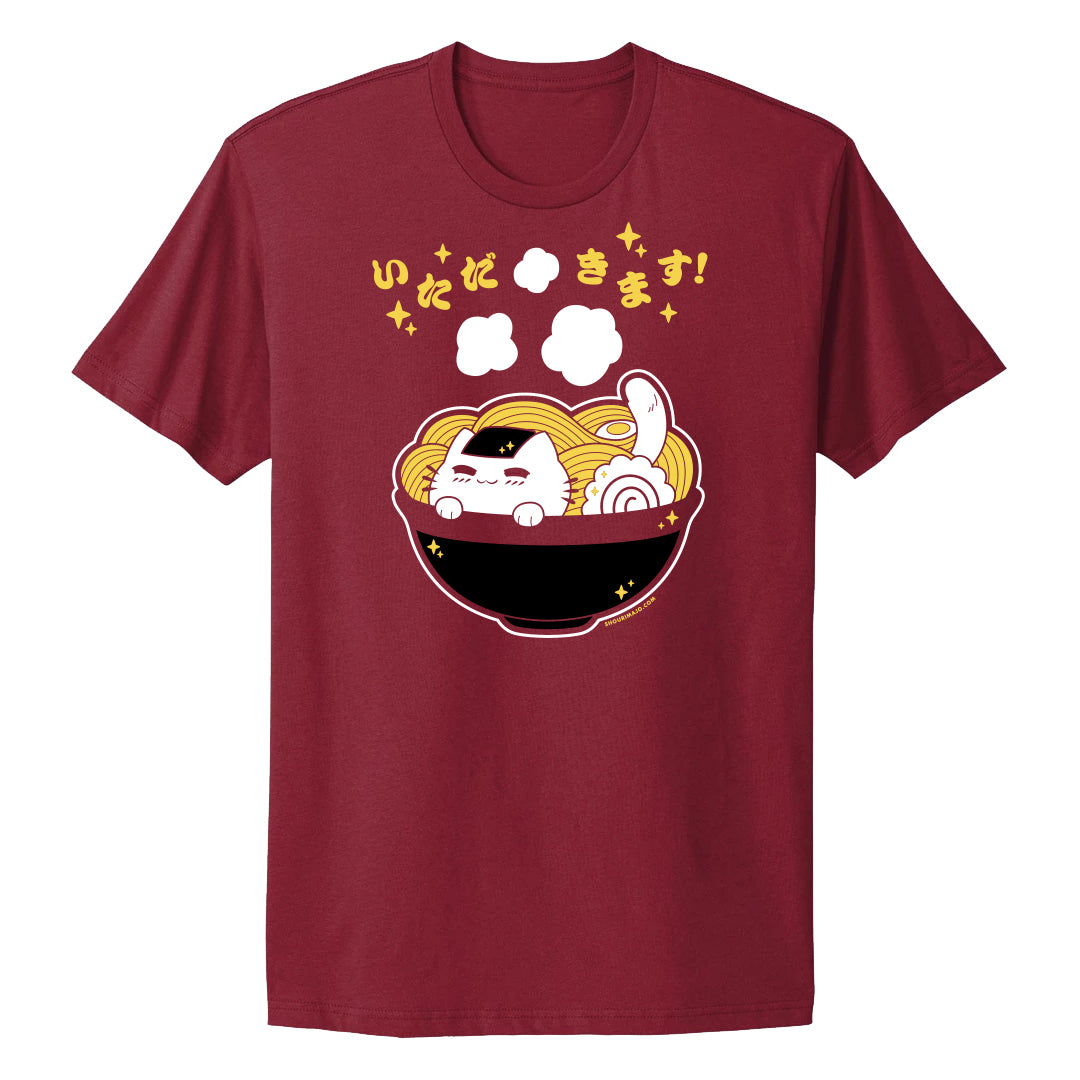 Ramen cat sale t shirt