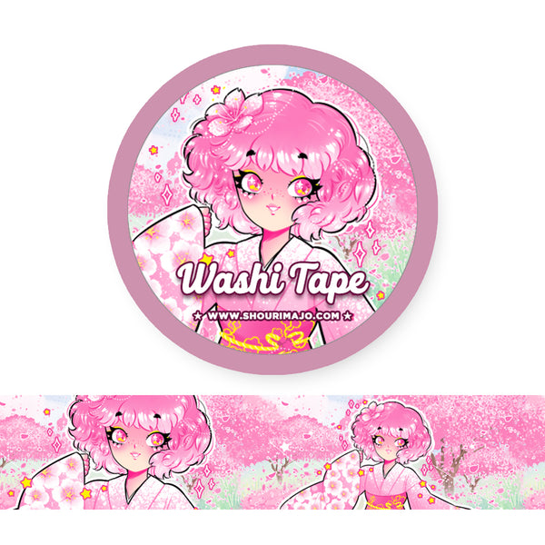 Cherry Blossom Washi Tape