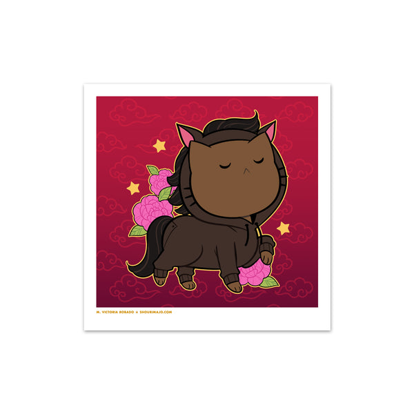 Lunar Zodiac Kitties Mini Art Prints